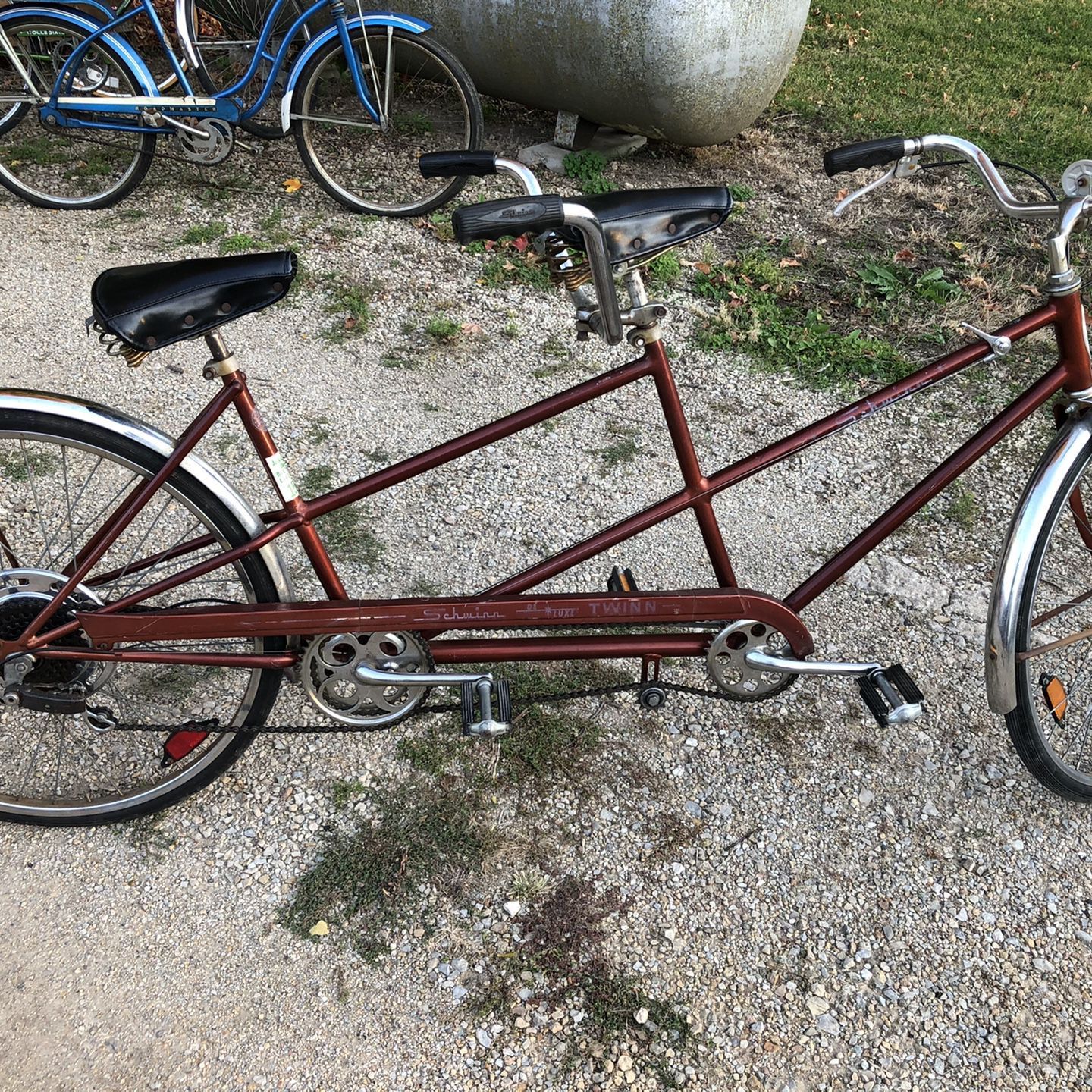 Schwinn deluxe twinn serial number new arrivals