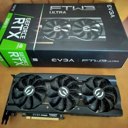 EVGA RTX 3060 TI FTW Ultra Gaming - 8GB GDDR6 ARGB LHR