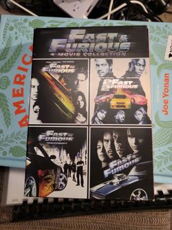 Fast and furious  box set