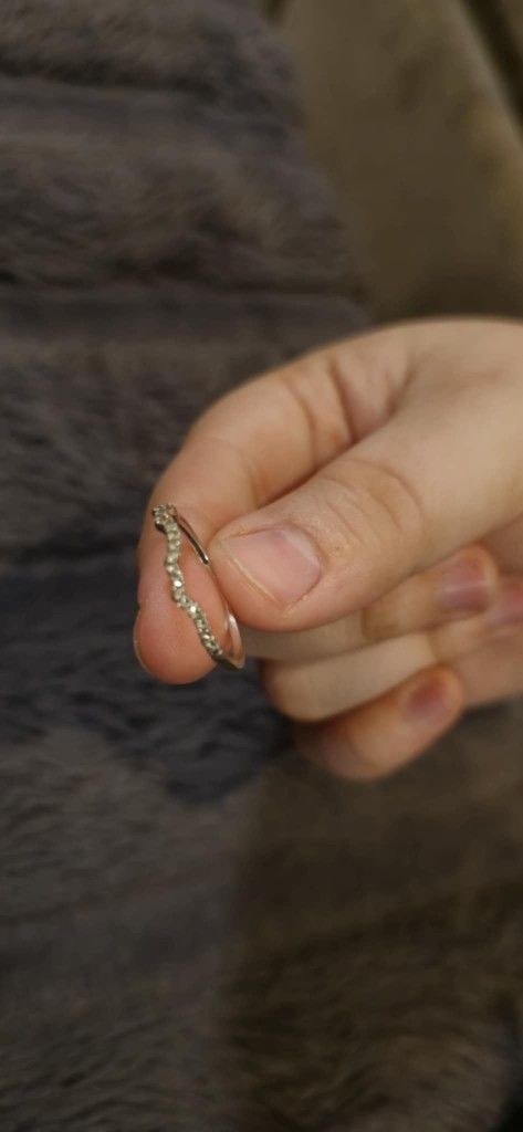 Diamond Wedding Band 💍