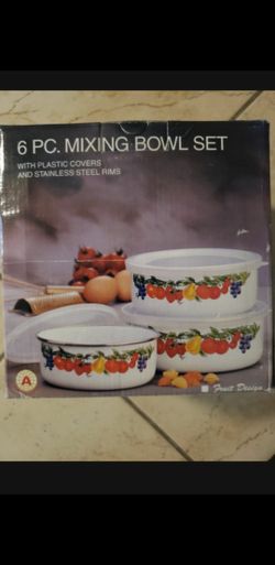 Mixing Bowl Set 