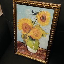 Vincent van Gogh's Framed Print