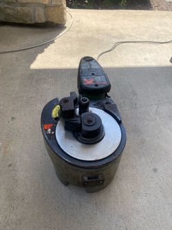 Metabo HPT VB16YM 8 Amp Variable Speed Portable Rebar Bender