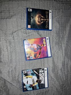 Ps5 Video Games. Elden Ring,2K25,MLB