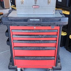 Rolling Craftsman Tool Box