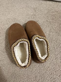 Brown Slippers