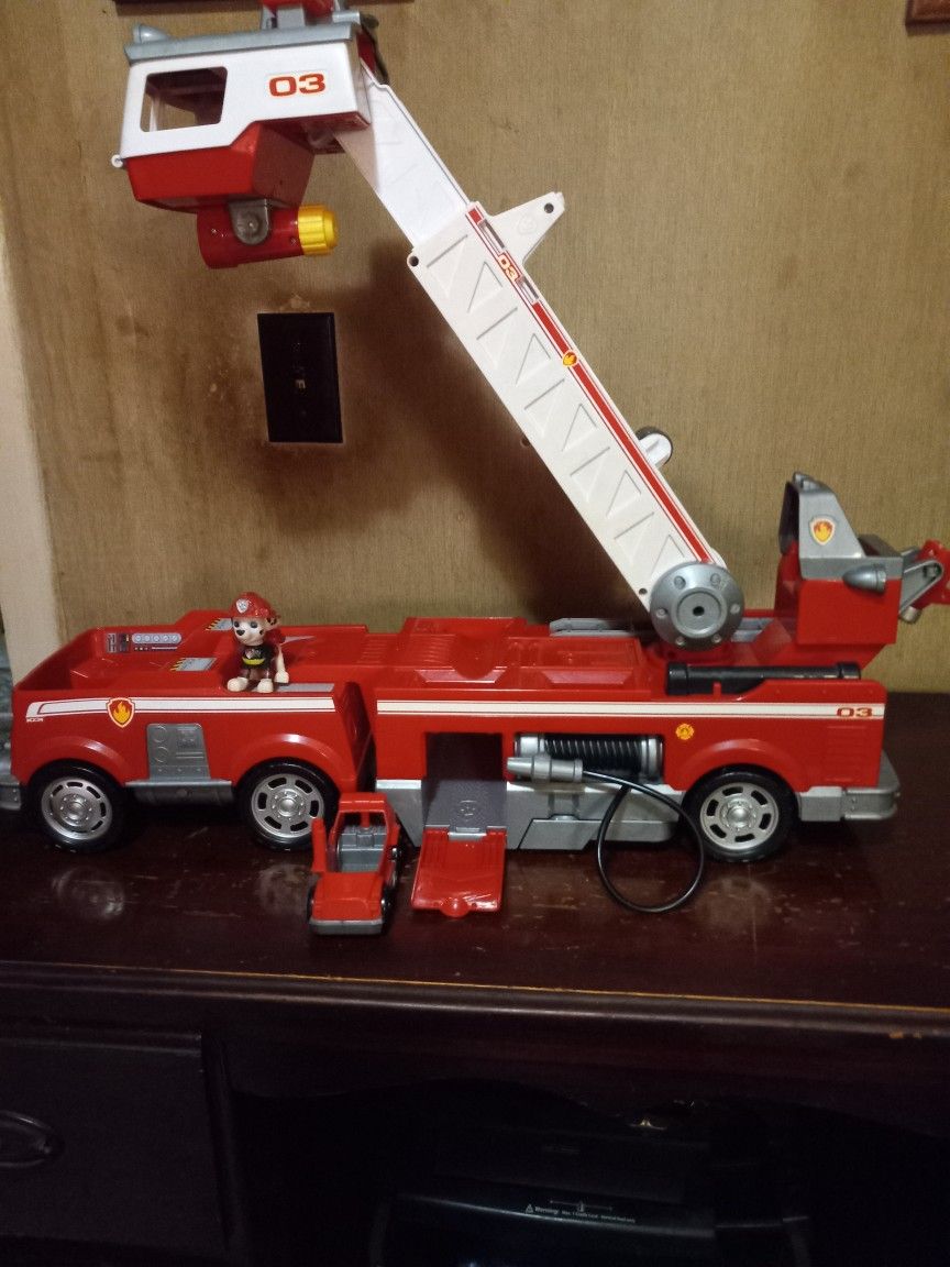 Paw Patrol Fire Truck