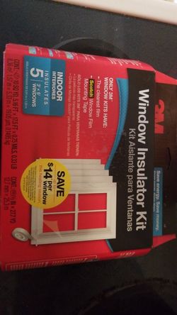 3m windows insulator kit