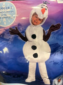 OLAF COSTUME FROZEN COSTUME FOR TODDLERS