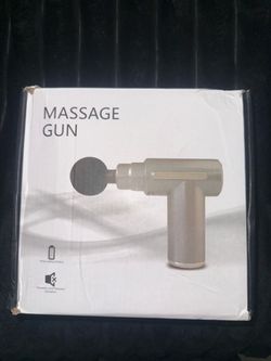 Massage gun