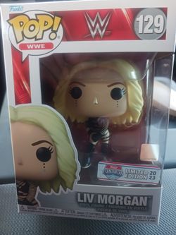 Wwe Exclusive Funko Liv Morgan