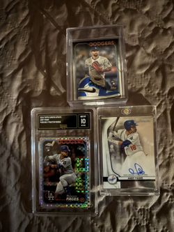 Andy Pages 3 Piece Lot