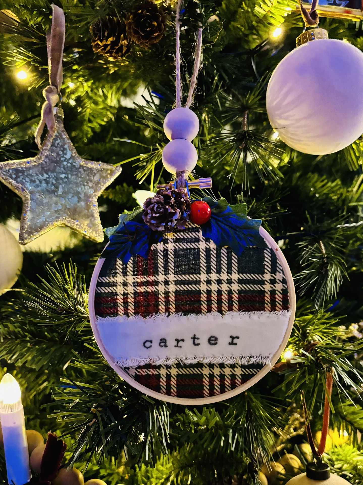 Custom Christmas Ornaments