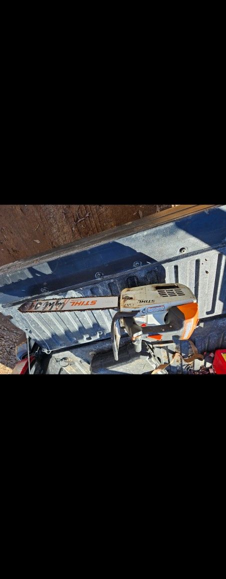 Stihl Ms201tc Chainsaw Nice
