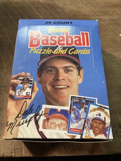 1990 Donruss Baseball Wax Box