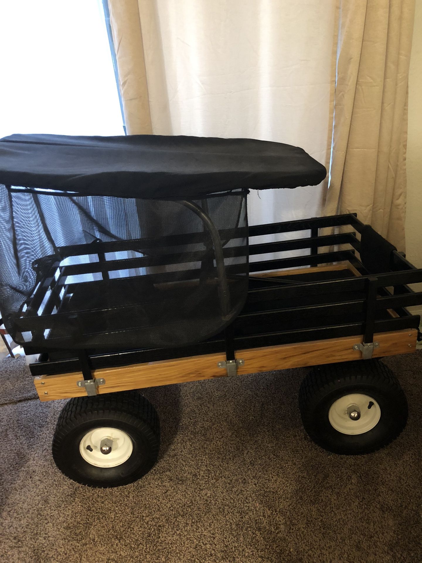 Cartwheels Xl Wooden Wagon