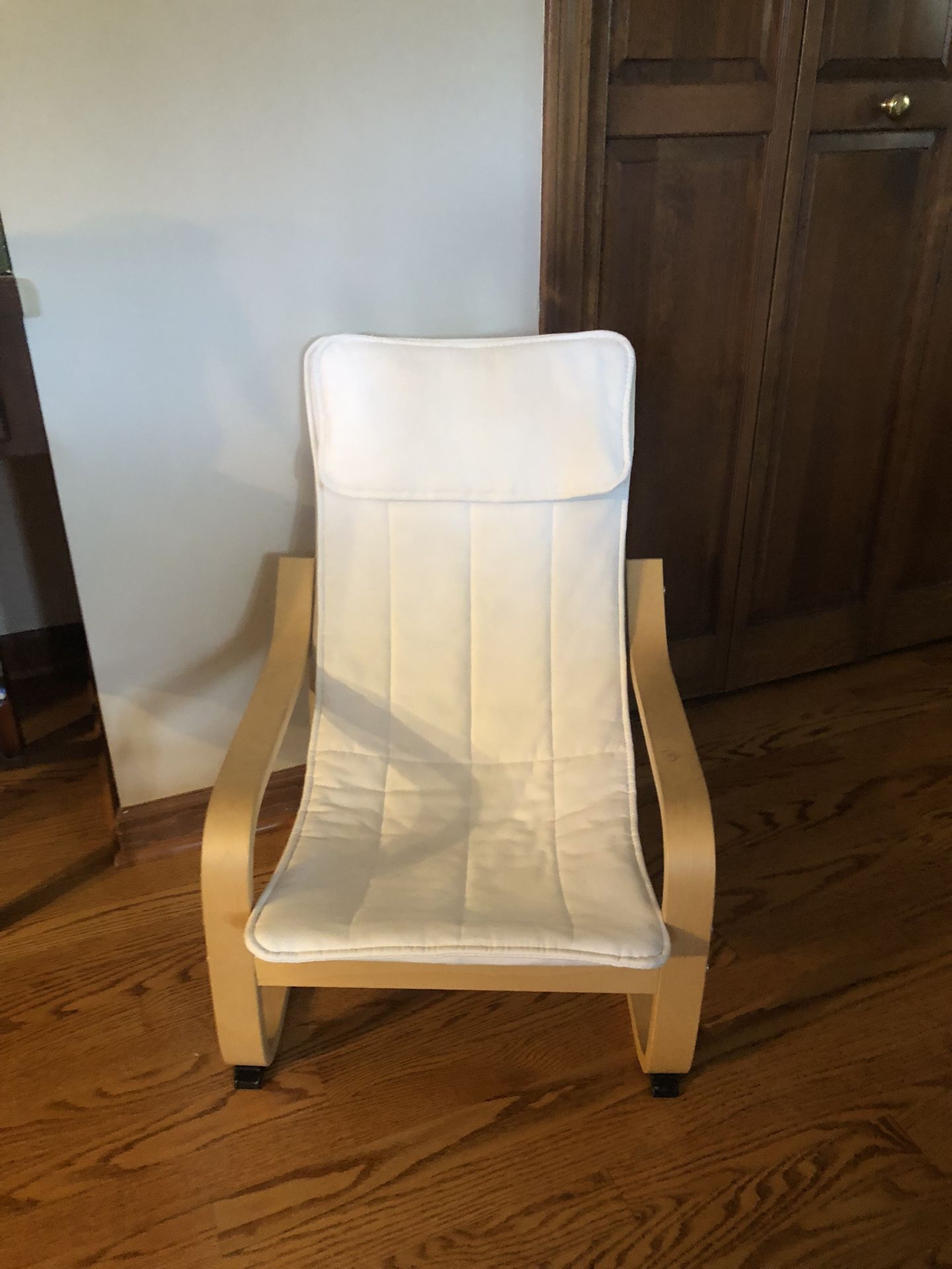 Kids Poang Bentwood Armchair