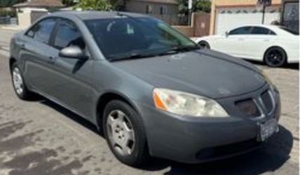 2008 Pontiac G6