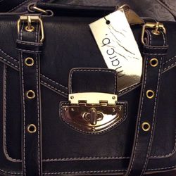 Crossbody Handbag In Black New With Tags