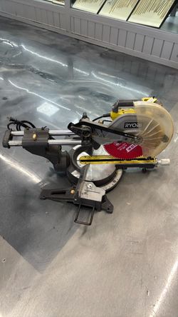 Used RYOBI 12” Compound Miter Saw w/ Blade Corded