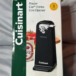 Cuisinart Power Cut Series Can Opener CCO-50BKN