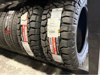 35-12.50R20 LT nitto ridge grapplers no noise