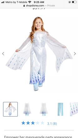 Disney Elsa Frozen 2 Costume