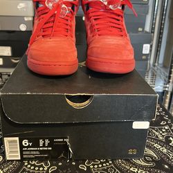 Air Jordan 5 Retro BG ‘Red Suede’ 🔴