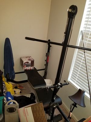 Sportek Weight Bench Set Includes Weights For Sale In Thornton Co
