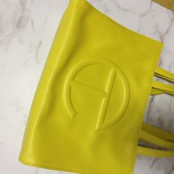 Telfar Medium Handbag yellow