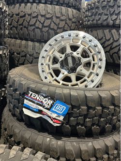 ON SALE. Method 15” Beadlock Machine or Black wheels & 32x10-15 TENSOR DS TIRES For CAN AM RZR KAWASAKI SPEED UTV HONDA YAMAHA  4 lug SXS (We Finance)