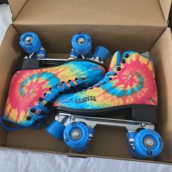 GROOVY ROLLER SKATES AND SAFTEYWARE