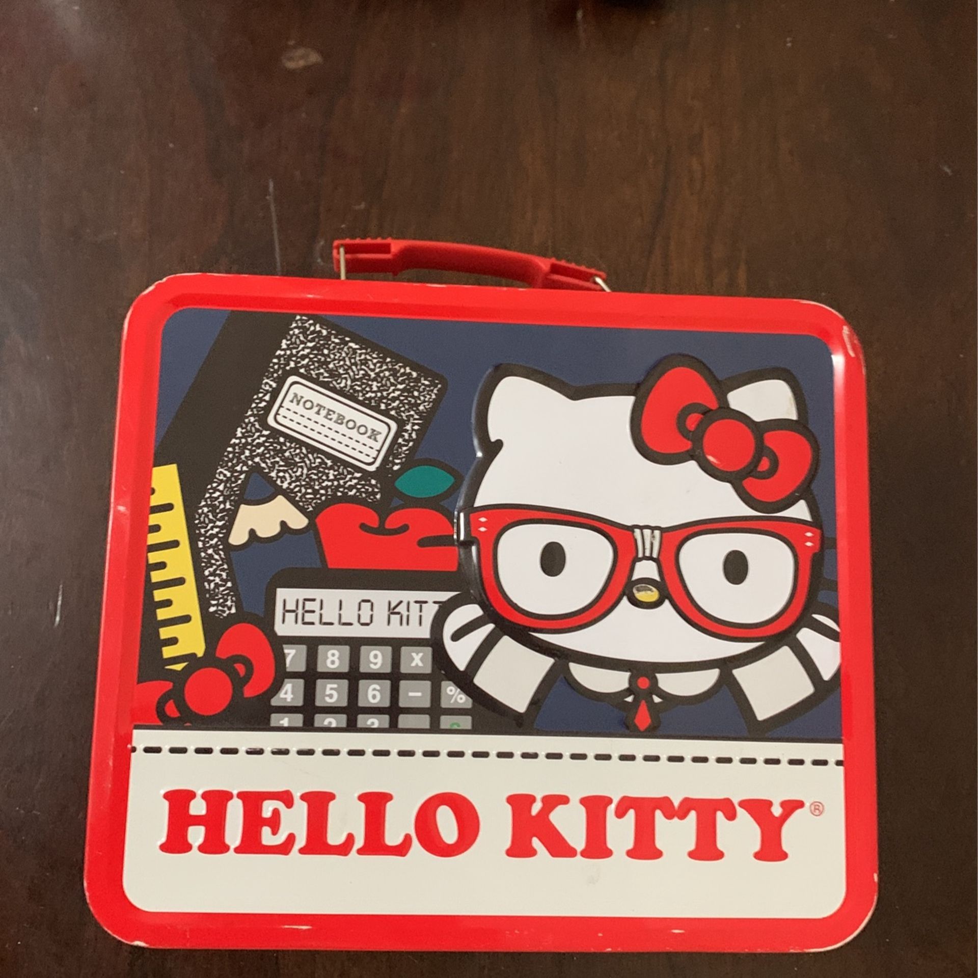 Hello Kitty Lunch Box