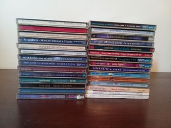 Peter Kater Music CD Catalogue