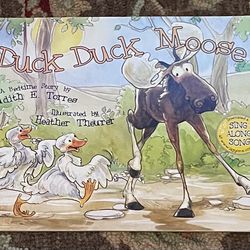 Duck Duck Moose By Judith E. Torres 