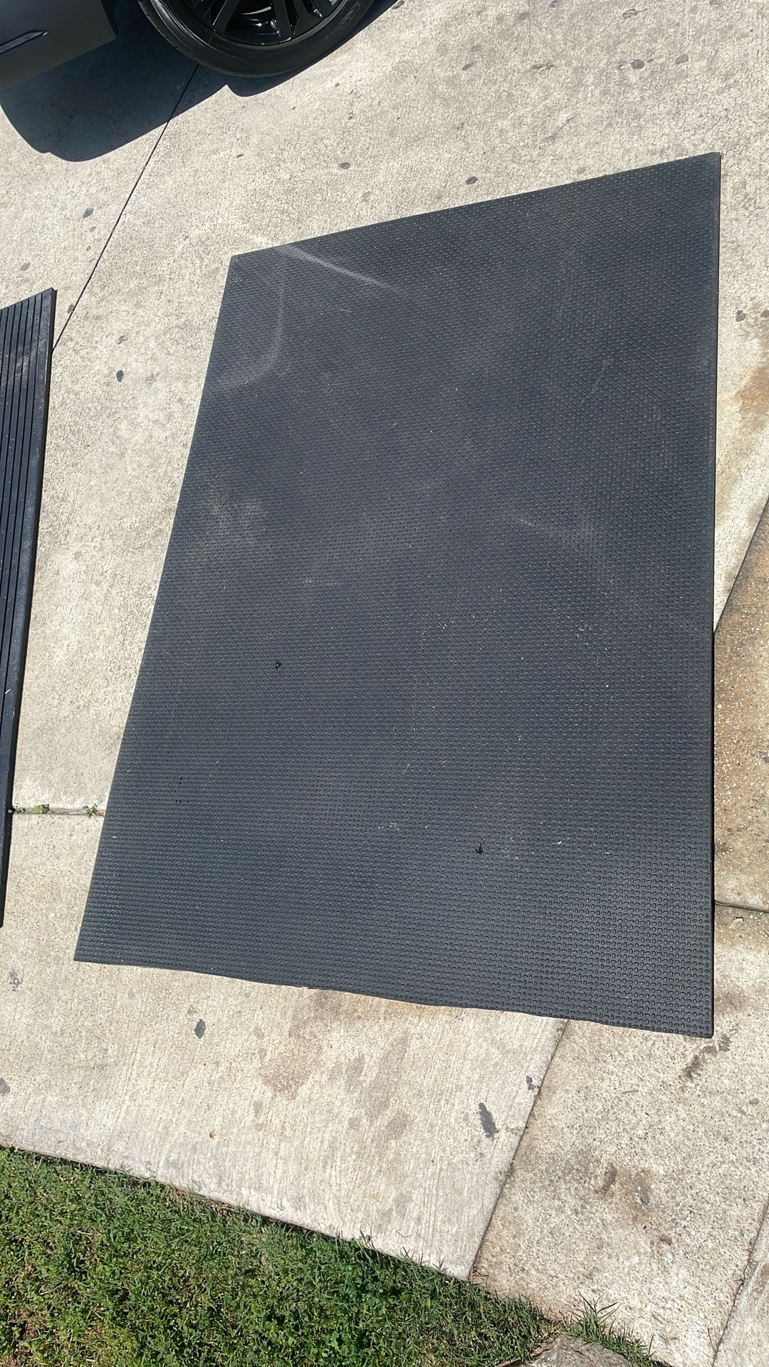 Workout Mat 4x6 Ft