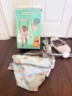 Bright Starts Disney Baby Winnie the Pooh Once Upon a Bounce Activity Jumper