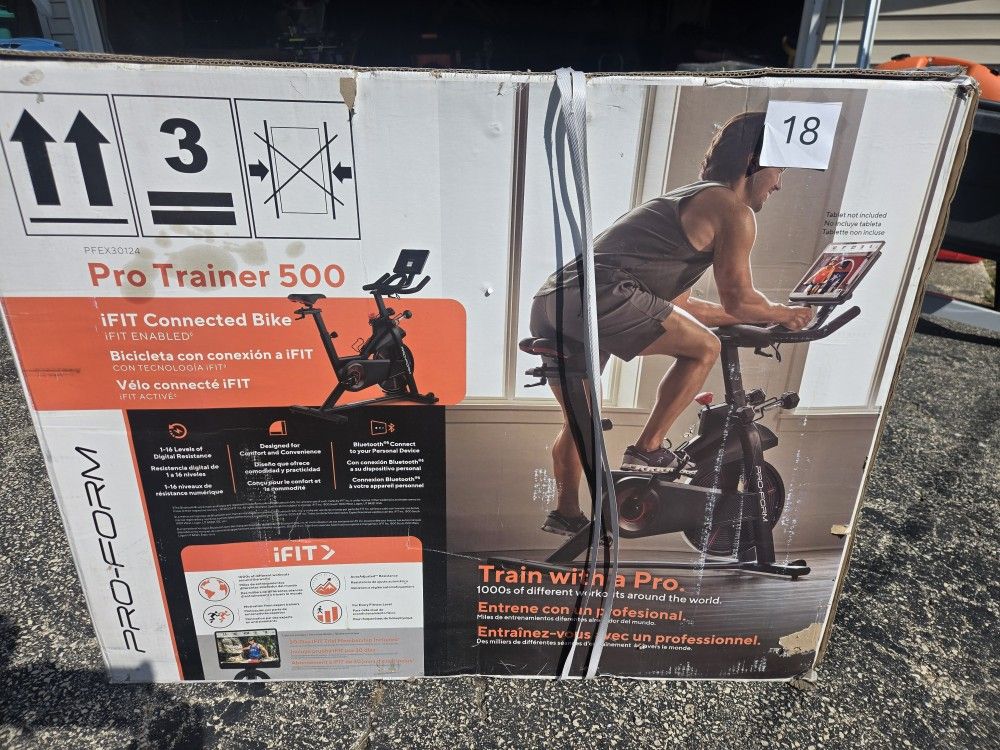 PrpTrainer 500