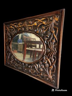Espejo Con DiseƱo/ Mirror With Design