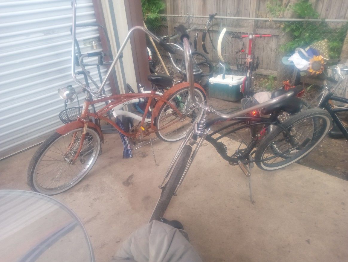 Two Cruiser Bikes For Sale