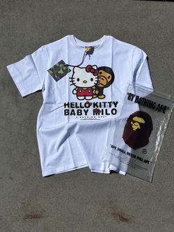 Hello Kitty X Bape Tee
