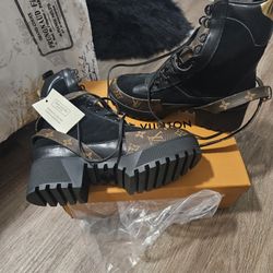 LV Boots 