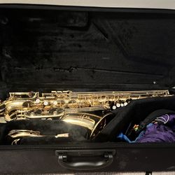 Yamaha Intermediate Tenor Saxophone YTS-300AD