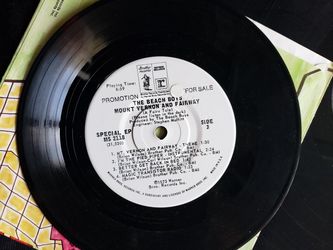 THE BEACH BOYS Holland 1973 SUPER RARE (Promo NOT FOR SALE)