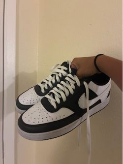 Nike white and black!!