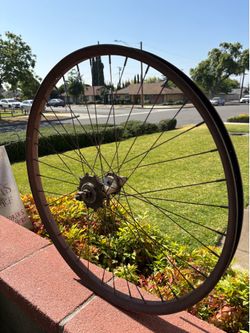 Old bike rim
