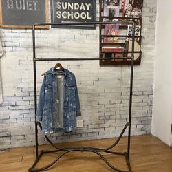 Gorgeous Antique Garment Rack