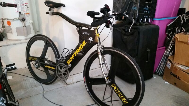 Softride Power V racing bicycle