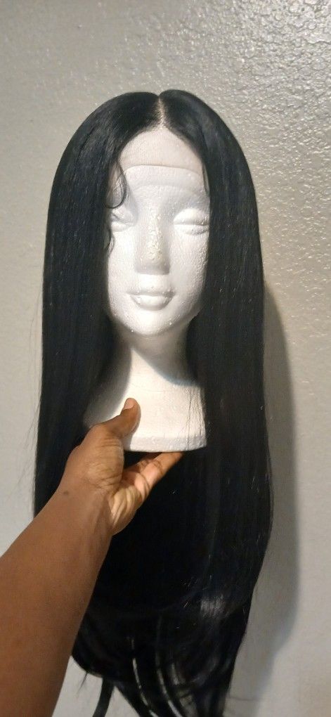 25-27 Inch Glueless 360 HD Lace Wig