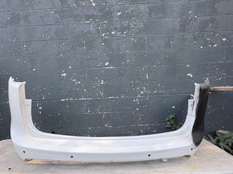 2021-2026 chrysler pacifica rear bumper